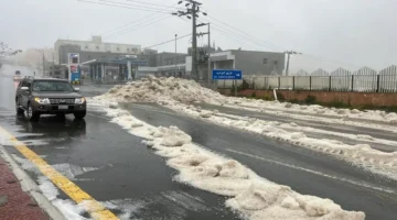 أعاصير وأمطار غزيرة تضرب دول الخليج.. إلغاء رحلات جوية في مطار دبي